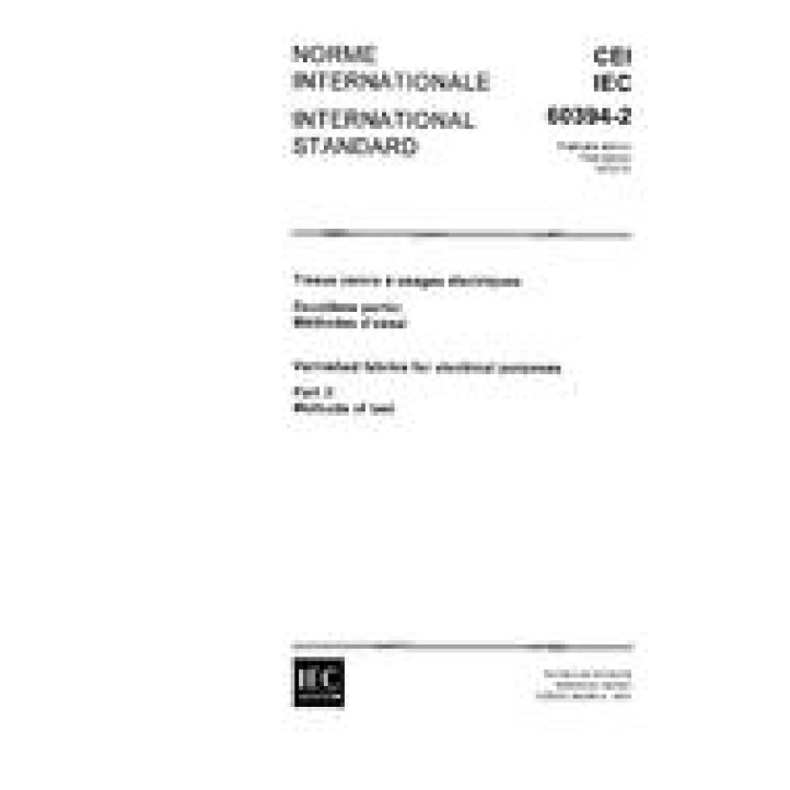 IEC 60394-2 Ed. 1.0 b PDF