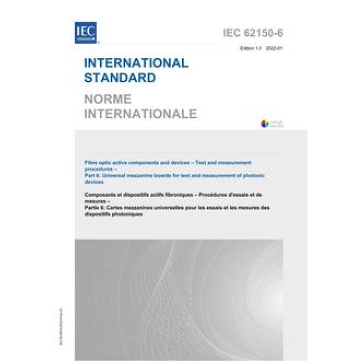 IEC 62150-6 Ed. 1.0 b PDF