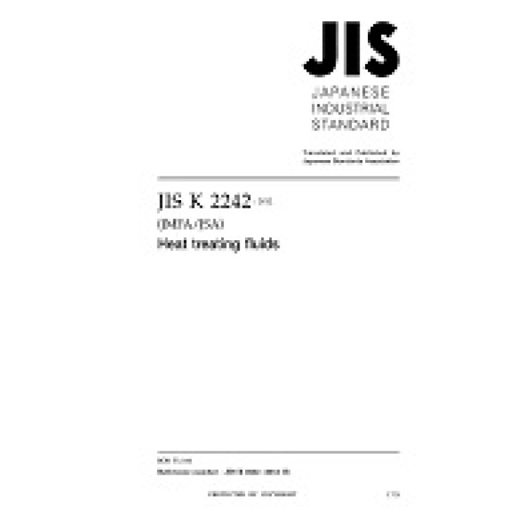 JIS K 2242 PDF