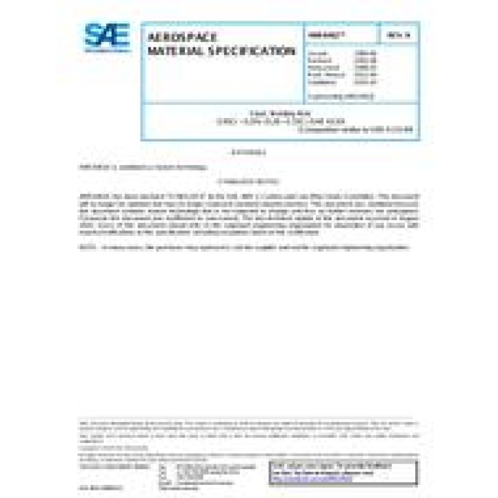 SAE AMS6462K PDF