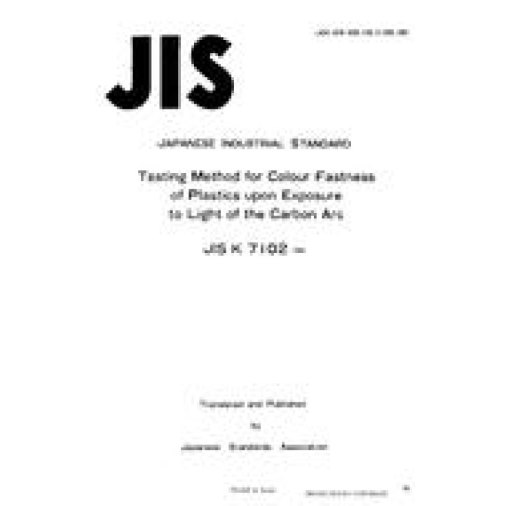 JIS K 7102 PDF