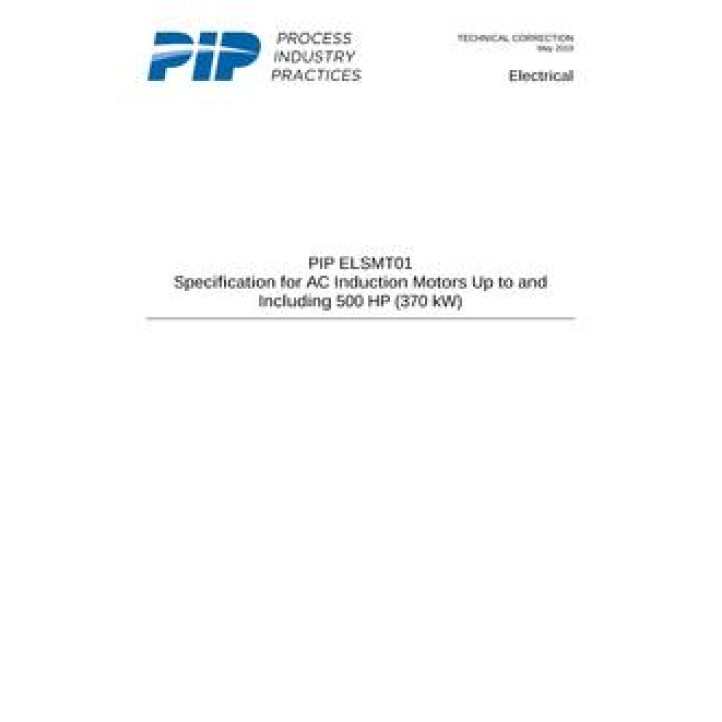 PIP ELSMT01 PDF