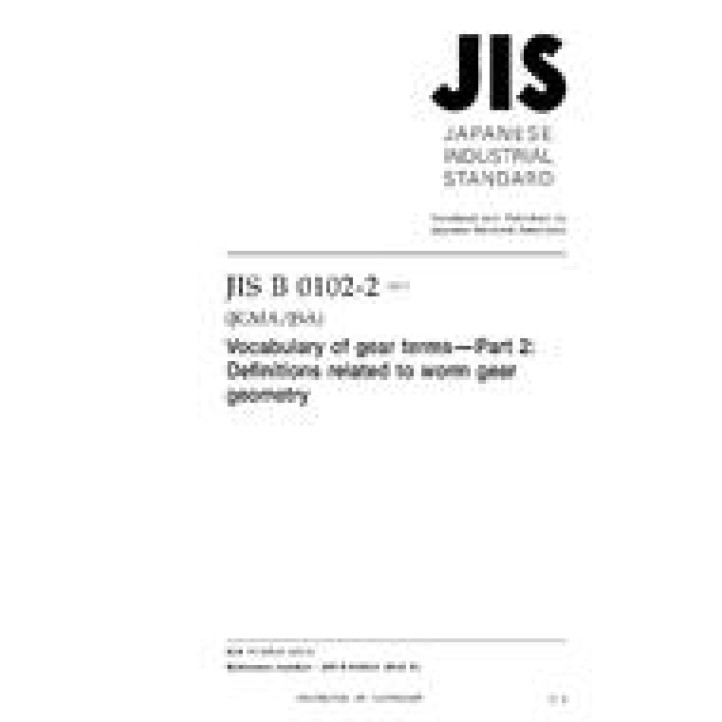 JIS B 0102-2 PDF