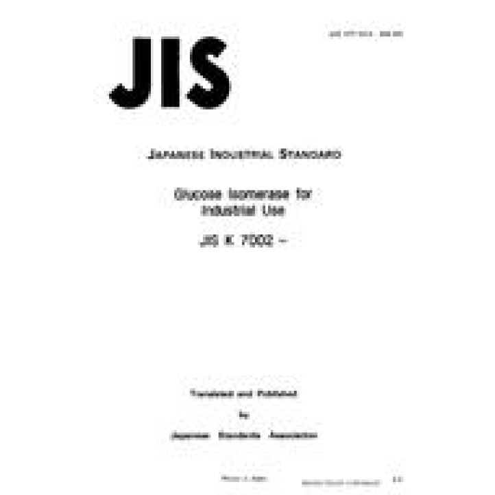 JIS K 7002 PDF