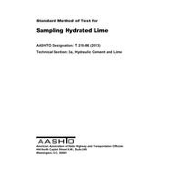 AASHTO T 218 PDF