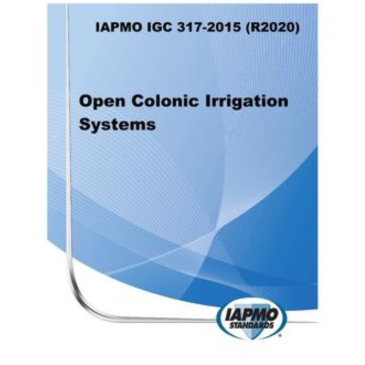 IAPMO IGC 317 PDF