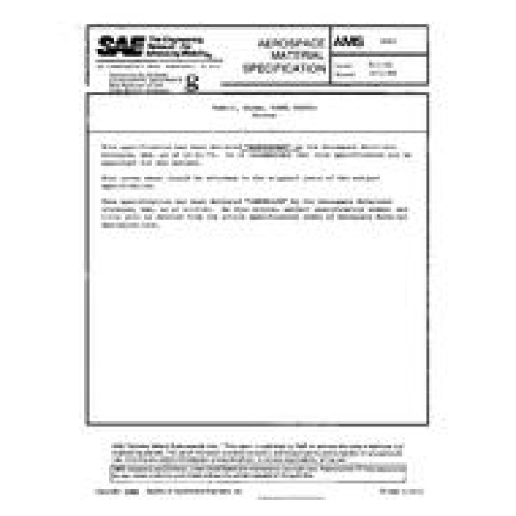 SAE AMS3663 PDF