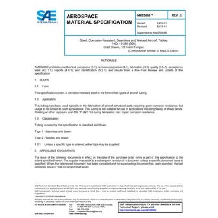 SAE AMS5868C PDF