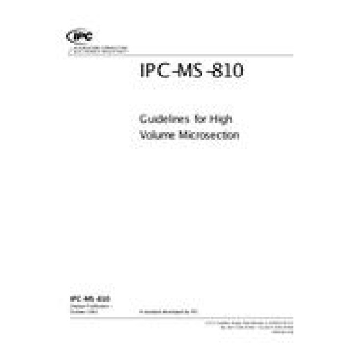 IPC MS-810 PDF