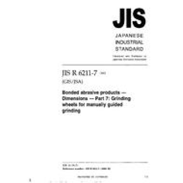 JIS R 6211-7 PDF