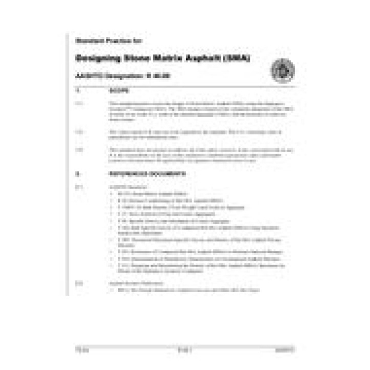 AASHTO R 46 PDF