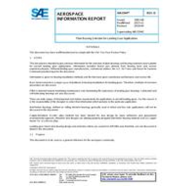 SAE AIR1594D PDF