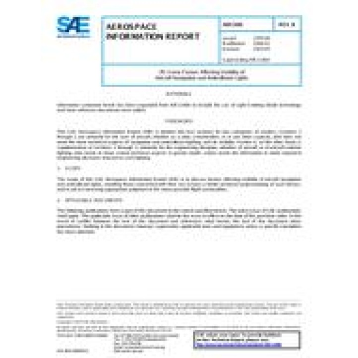 SAE AIR1106B PDF