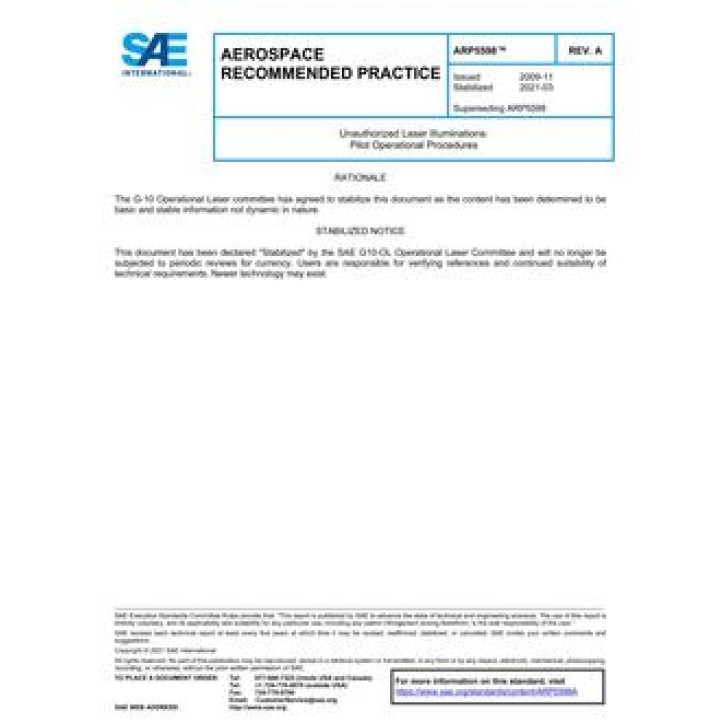 SAE ARP5598A PDF