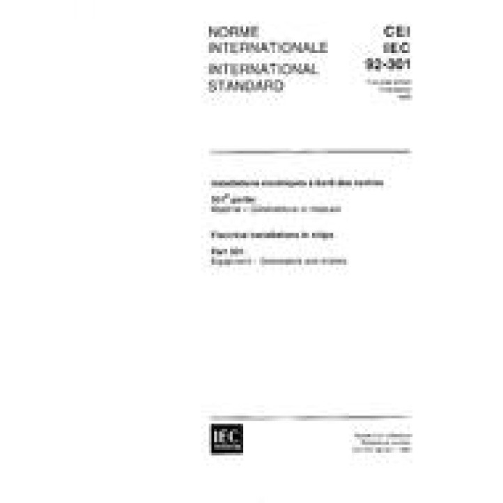 IEC 60092-301 Ed. 3.0 b PDF