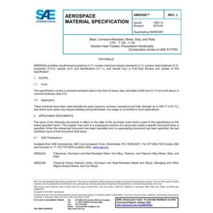 SAE AMS5528J PDF