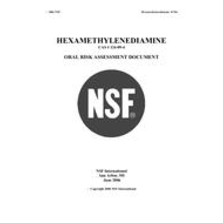 NSF Hexamethylenediamine PDF