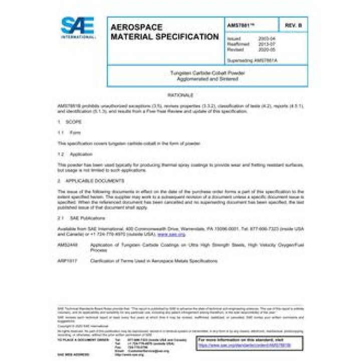 SAE AMS7881B PDF