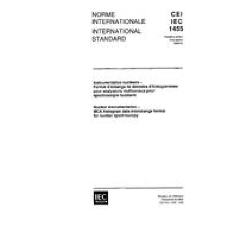 IEC 61455 Ed. 1.0 b PDF