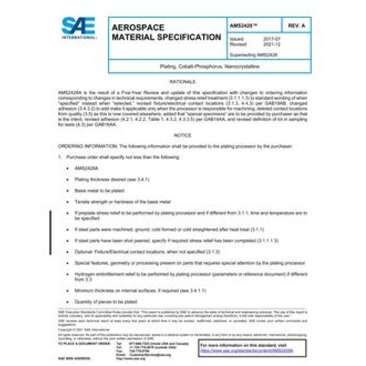 SAE AMS2428A PDF