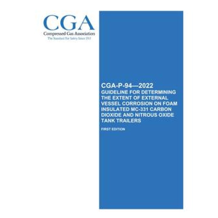 CGA P-94 PDF