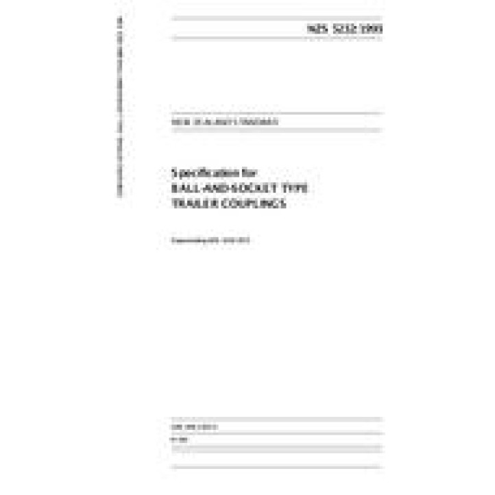 NZS 5232 PDF