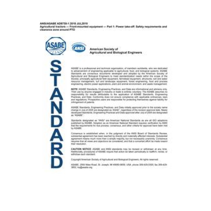 ASAE/ASABE AD8759-1 PDF