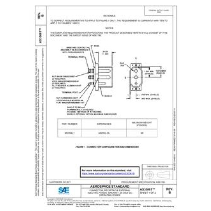 SAE AS35061B PDF