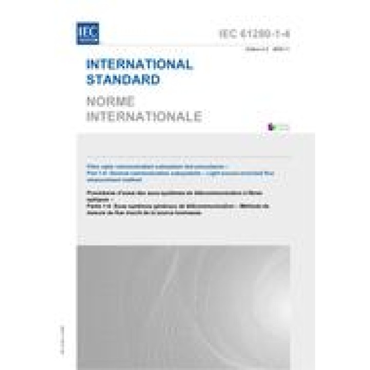 IEC 61280-1-4 Ed. 2.0 b PDF