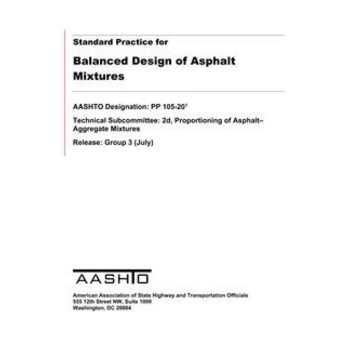 AASHTO PP 105 PDF