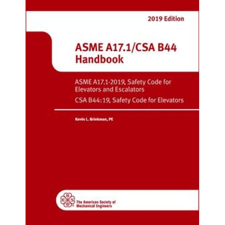 ASME A17.1/CSA B44 Handbook PDF download