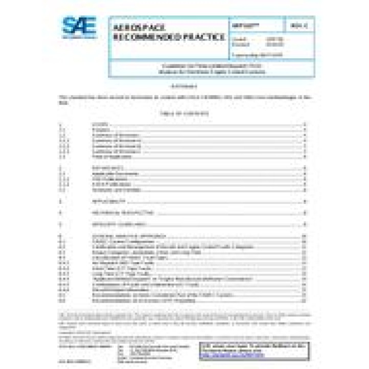 SAE ARP5107C PDF