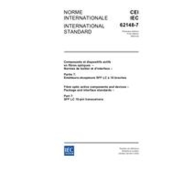 IEC 62148-7 Ed. 1.0 b PDF