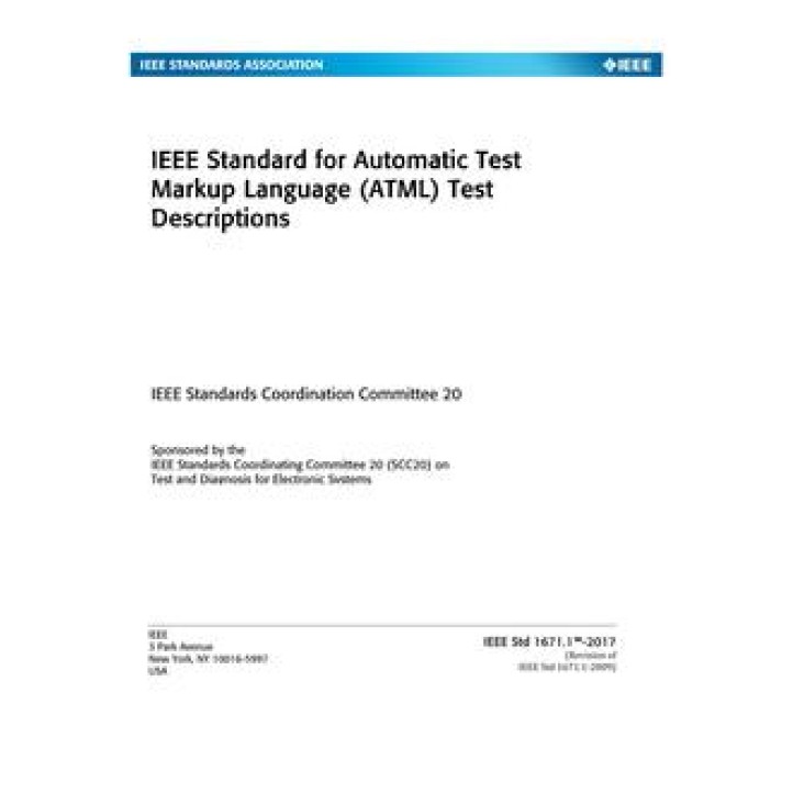 IEEE 1671.1 PDF