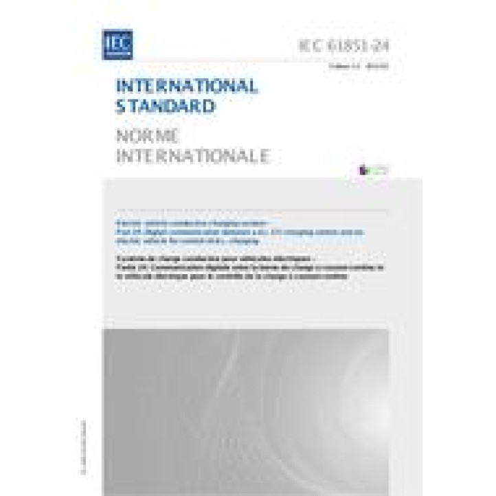 IEC 61851-24 Ed. 1.0 b PDF