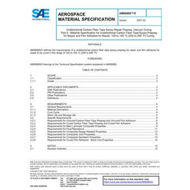 SAE AMS6885/5 PDF