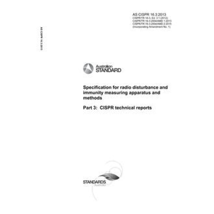 AS/NZS CISPR 16.3 PDF