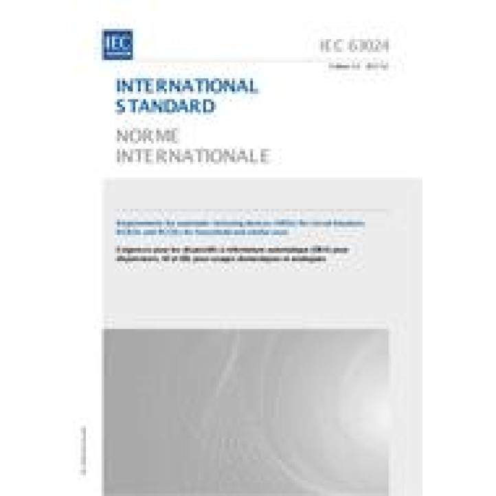 IEC 63024 Ed. 1.0 b PDF