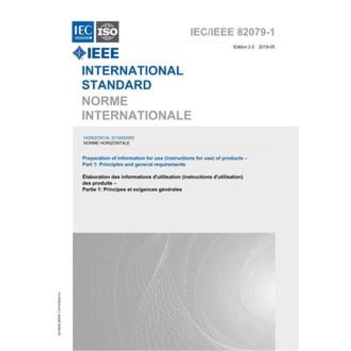 IEC /IEEE 82079-1 Ed. 2.0 b PDF