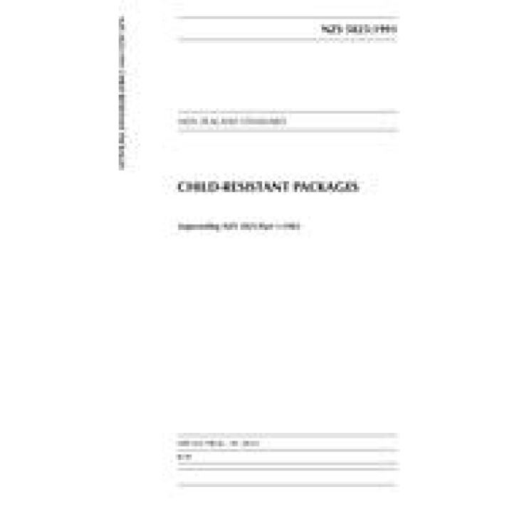 NZS 5825 PDF