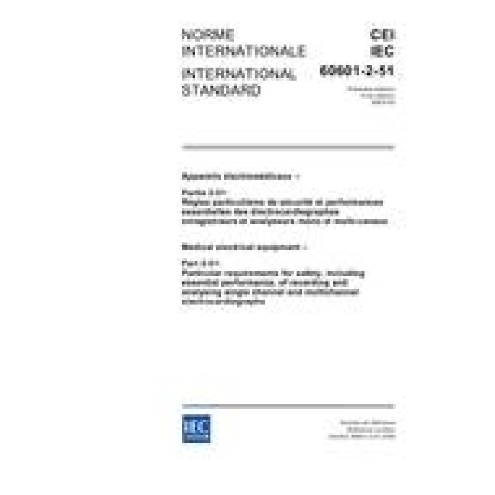 IEC 60601-2-51 Ed. 1.0 b PDF