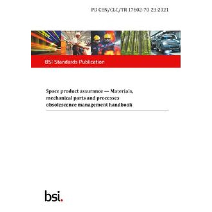 BS PD CEN/CLC/TR 17602-70-23 PDF