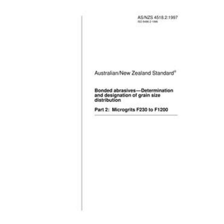 AS/NZS 4518.2 PDF