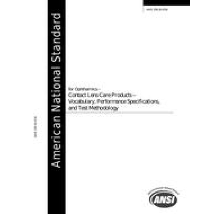 ANSI Z80.18 PDF