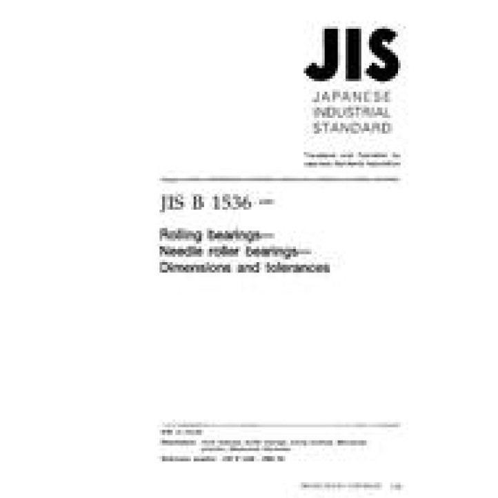 JIS B 1536 PDF