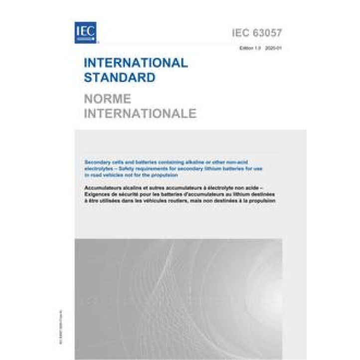 IEC 63057 Ed. 1.0 b PDF