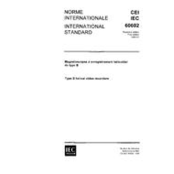 IEC 60602 Ed. 1.0 b PDF