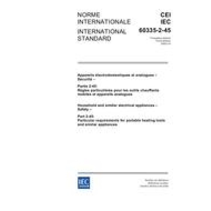 IEC 60335-2-45 Ed. 3.0 b PDF