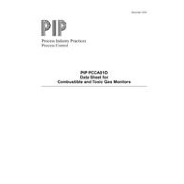 PIP PCCA01D PDF