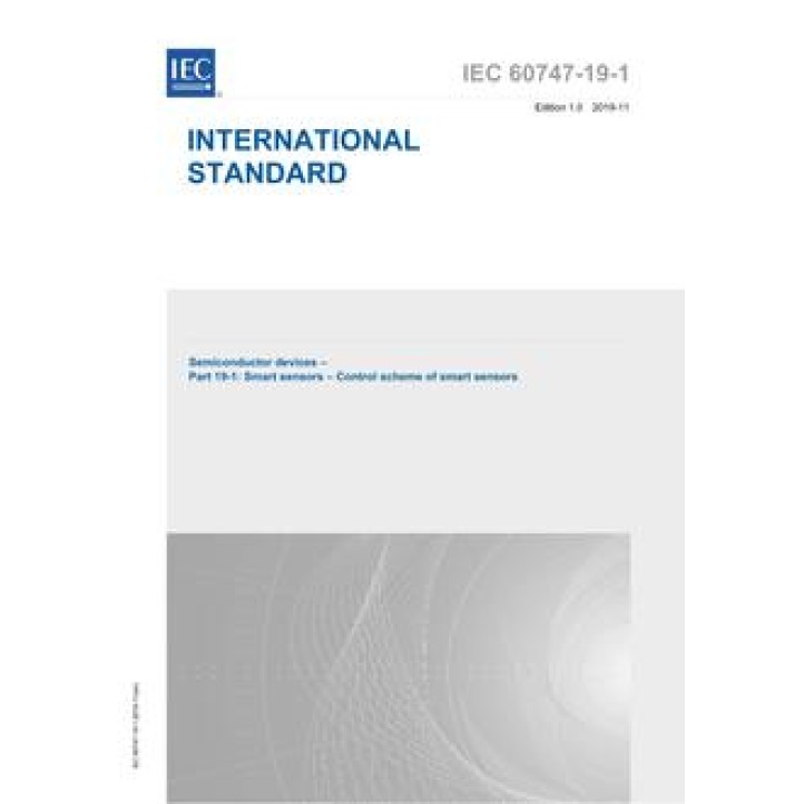 IEC 60747-19-1 Ed. 1.0 en PDF